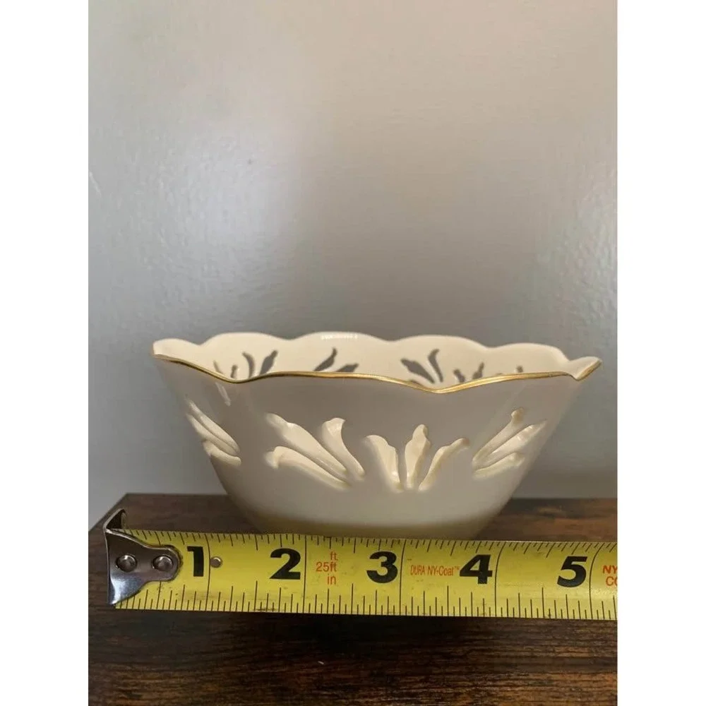 Lenox Westbury Collection ivory porcelain small bowl